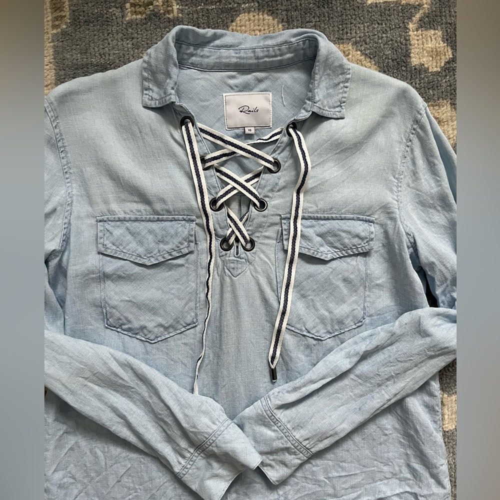 Rails chambray shirt